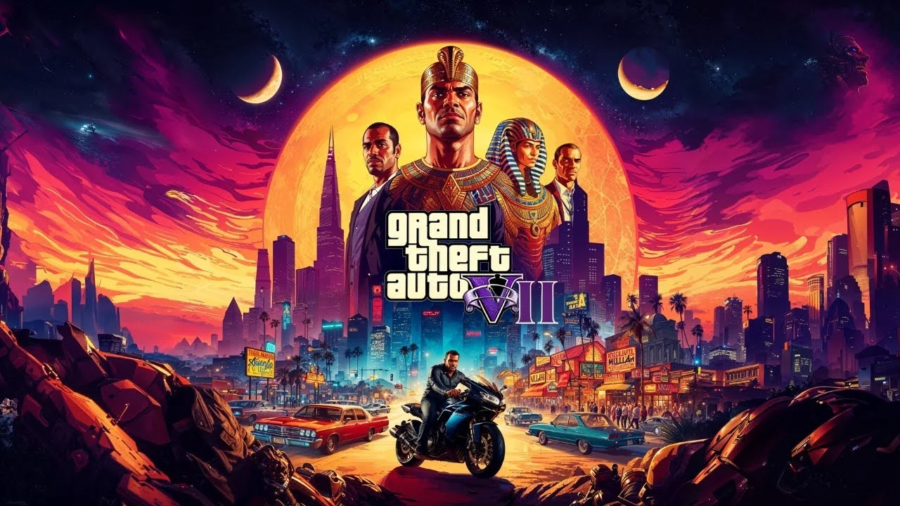 A Reddit user showed what the new GTA would look like if it took place in Egypt