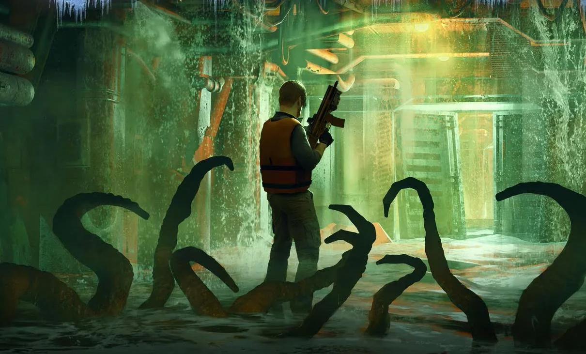 Опубликованы видео мрачного шутера от 1-го лица Beneath