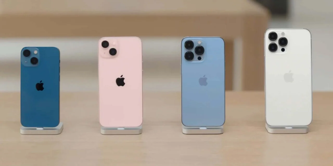 The most popular smartphones of 2023 have been named