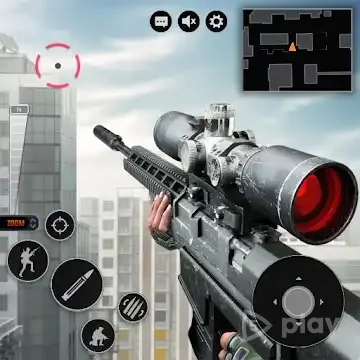 Sniper 3D Assassin 6.0.0 High Money Mod Apk Download