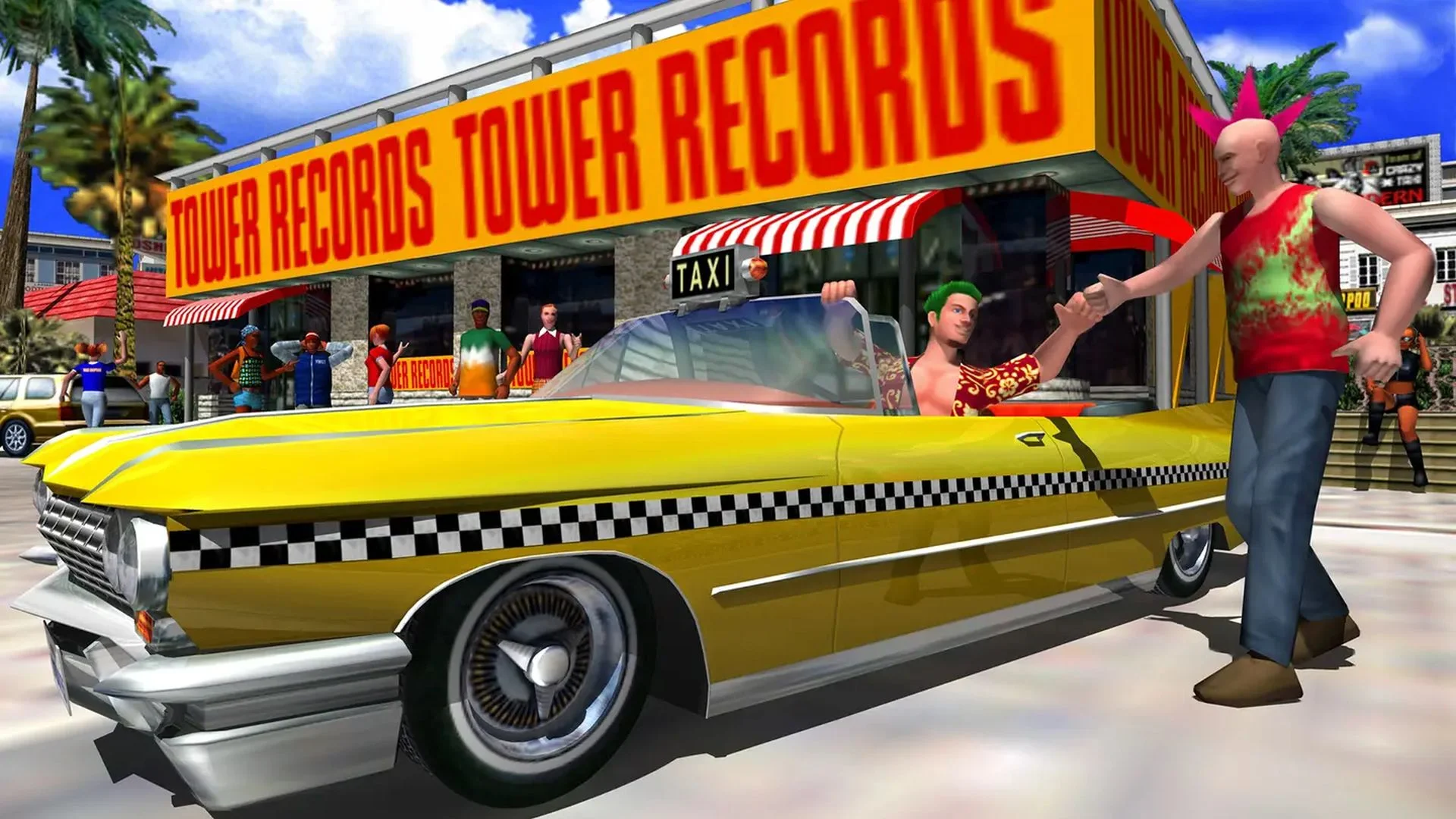 Новая Crazy Taxi будет AAA-игрой