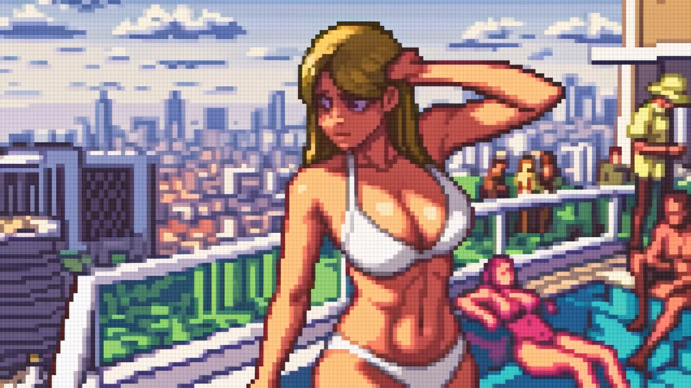 The neural network took on the GTA 6 trailer
