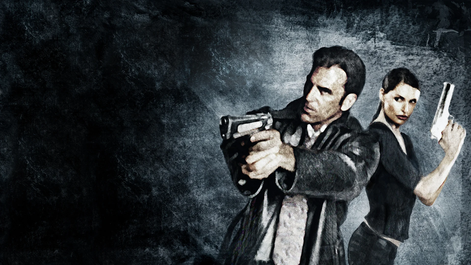 Mysterious art with Max Payne has appeared online