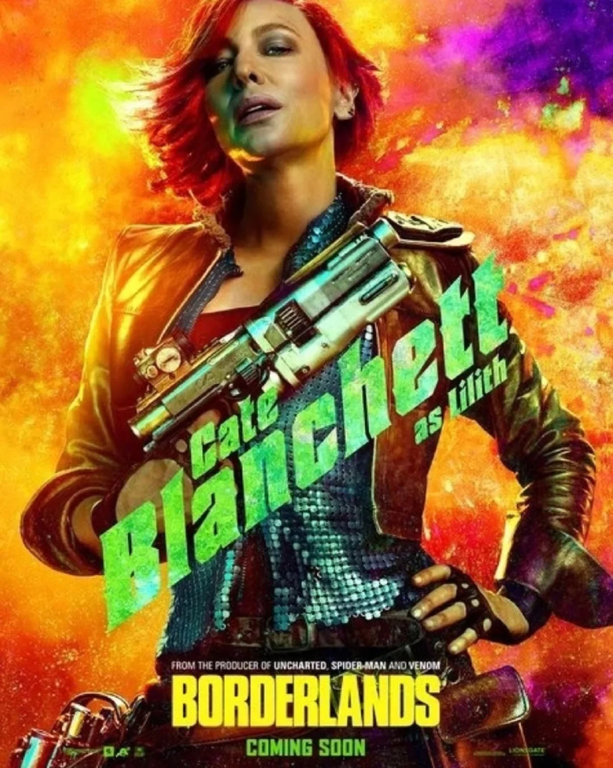 Вышел первый трейлер экранизации Borderlands