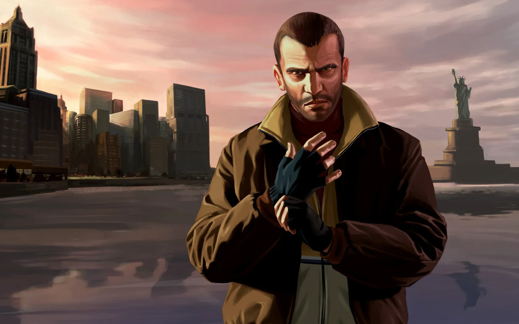 Again. GTA 6 trailer recreated using footage from GTA 4