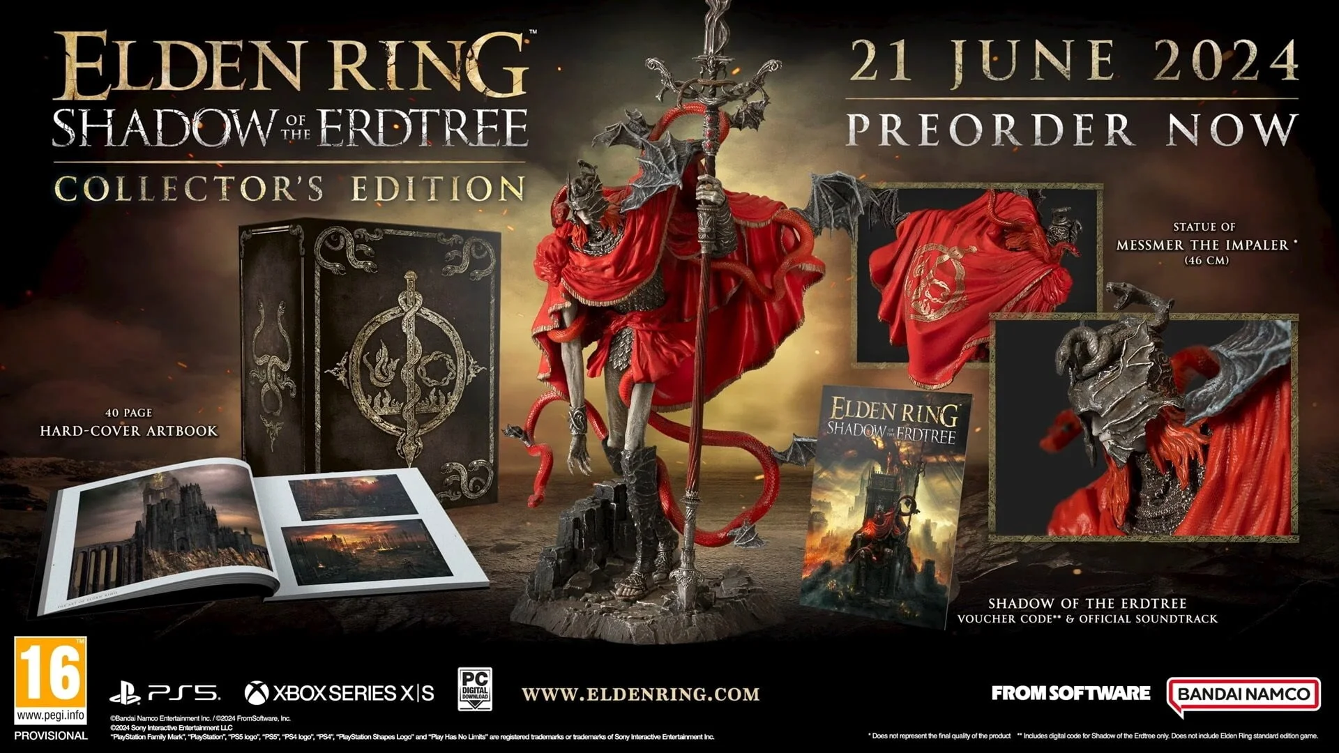 Анонс: DLC Elden Ring: Shadow of the Erdtree выйдет в этом году