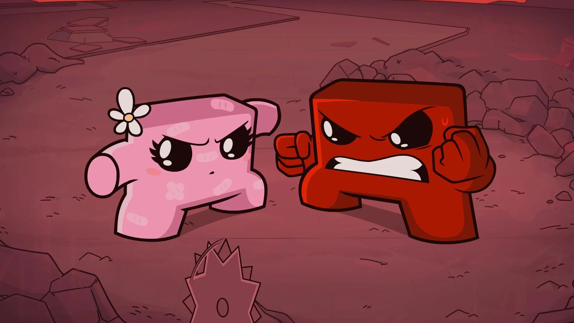 The distribution of Super Meat Boy Forever has begun on the Epic Games Store