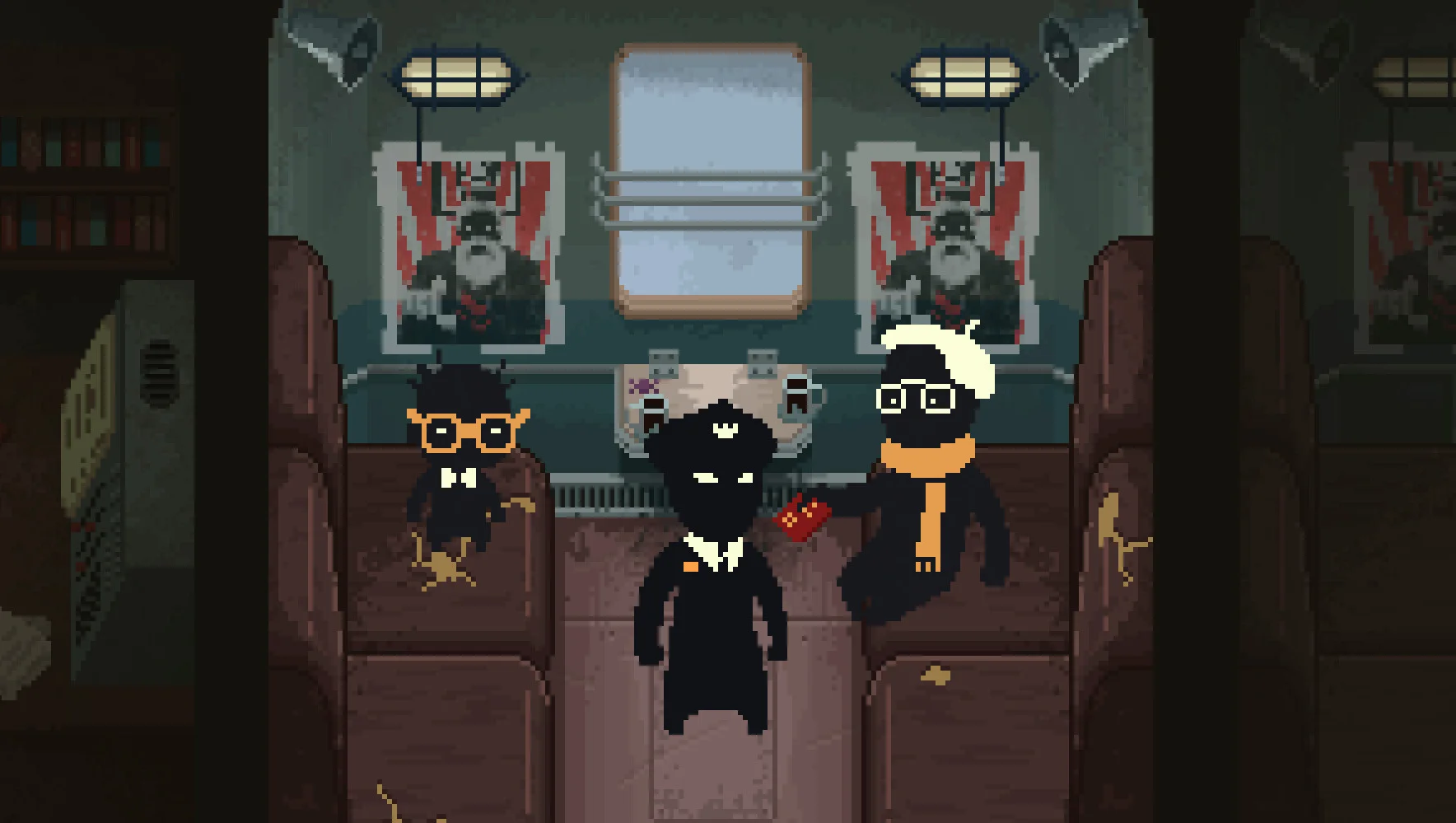 A spin-off of the Beholder series – an informer simulator – was announced