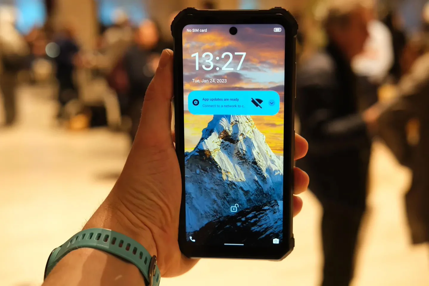 Energizer Hard Case P28K smartphone presented