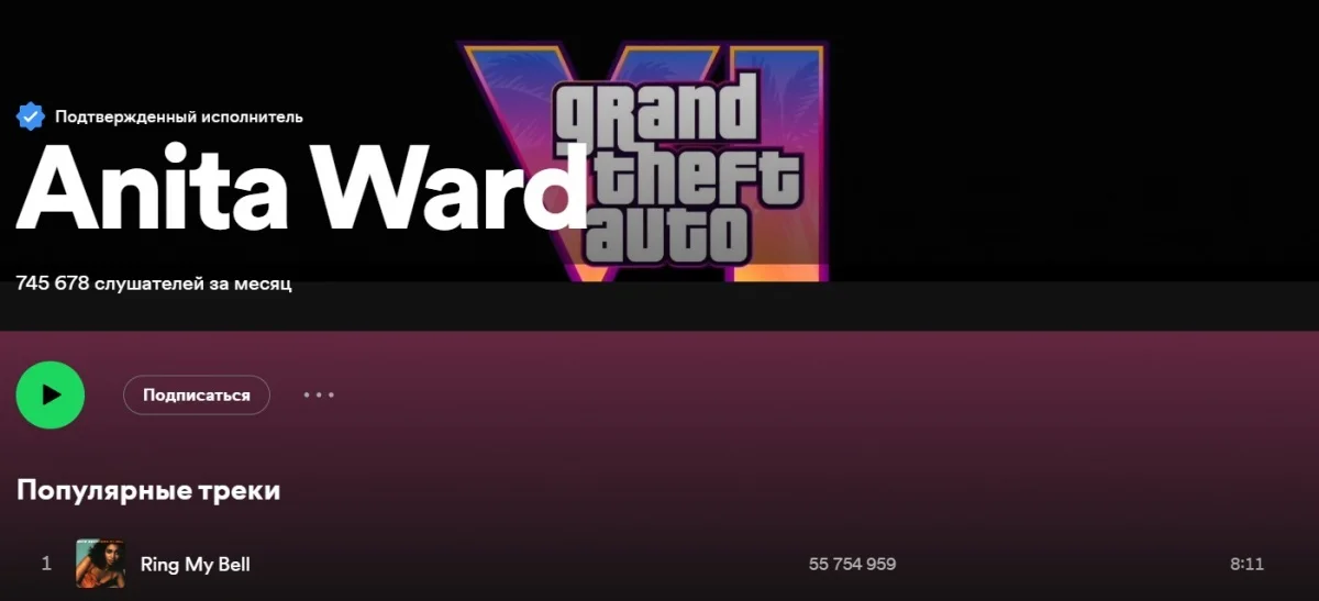 Песня из GTA San Andreas может появиться в GTA 6