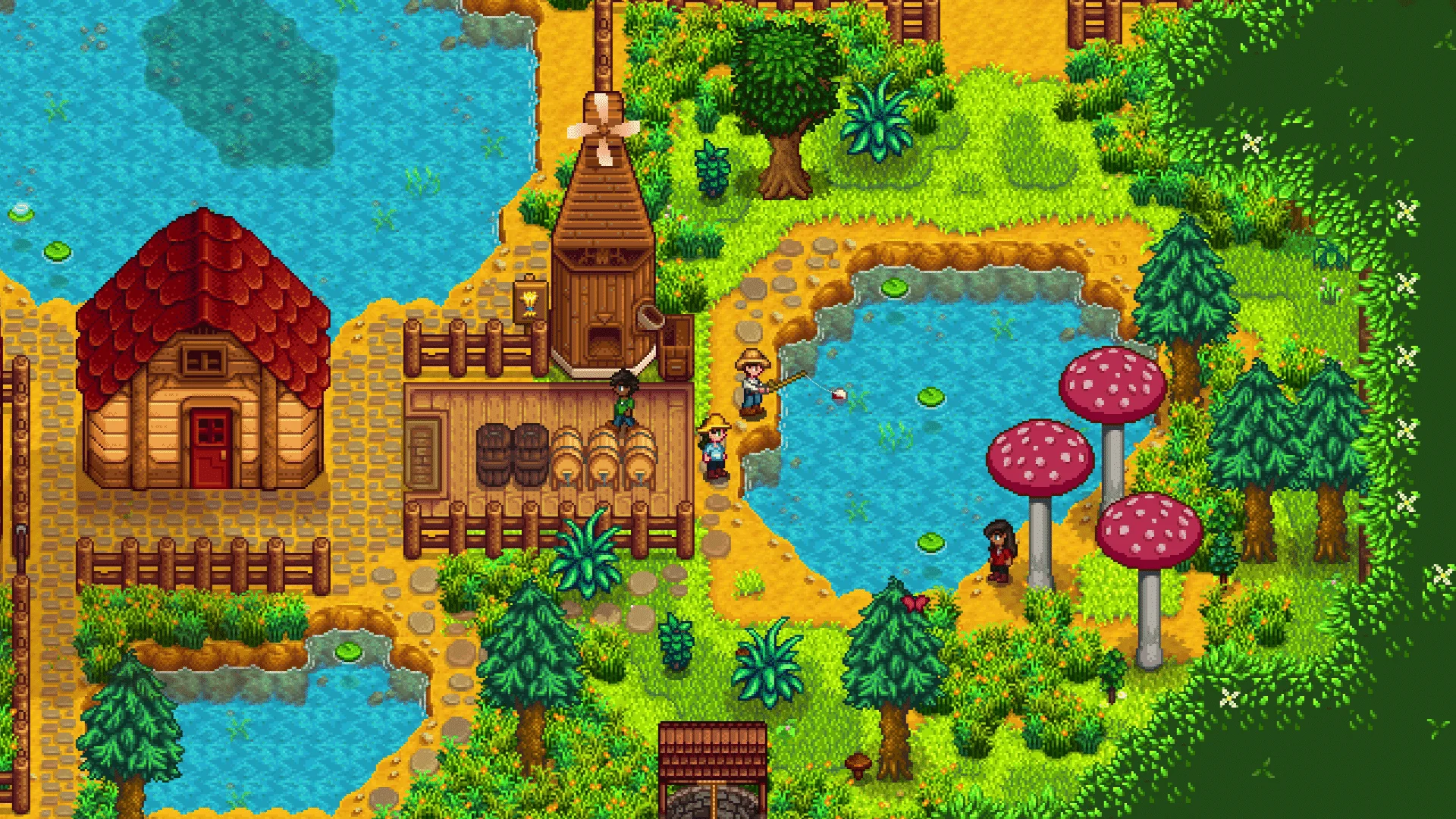 Апдейт для Stardew Valley выйдет в марте