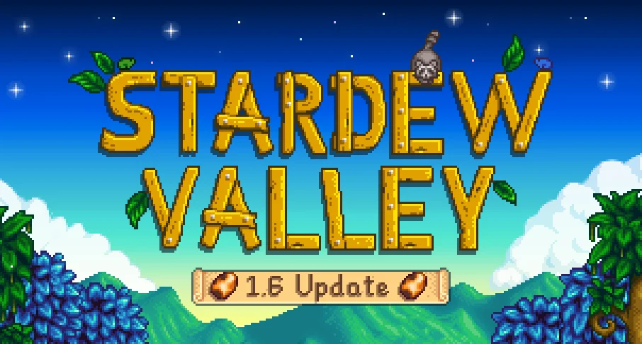 Апдейт для Stardew Valley выйдет в марте