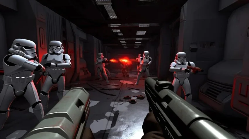Состоялся релиз ремастера шутера Star Wars: Dark Forces