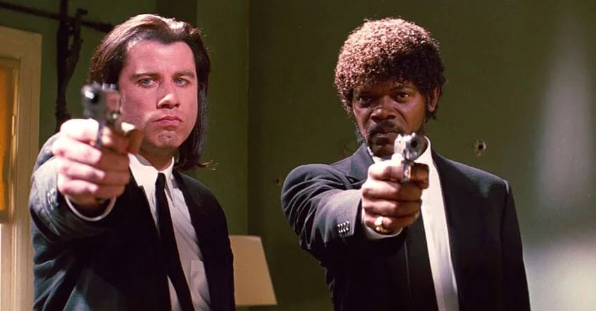 «Криминальное чтиво» в стиле LEGO