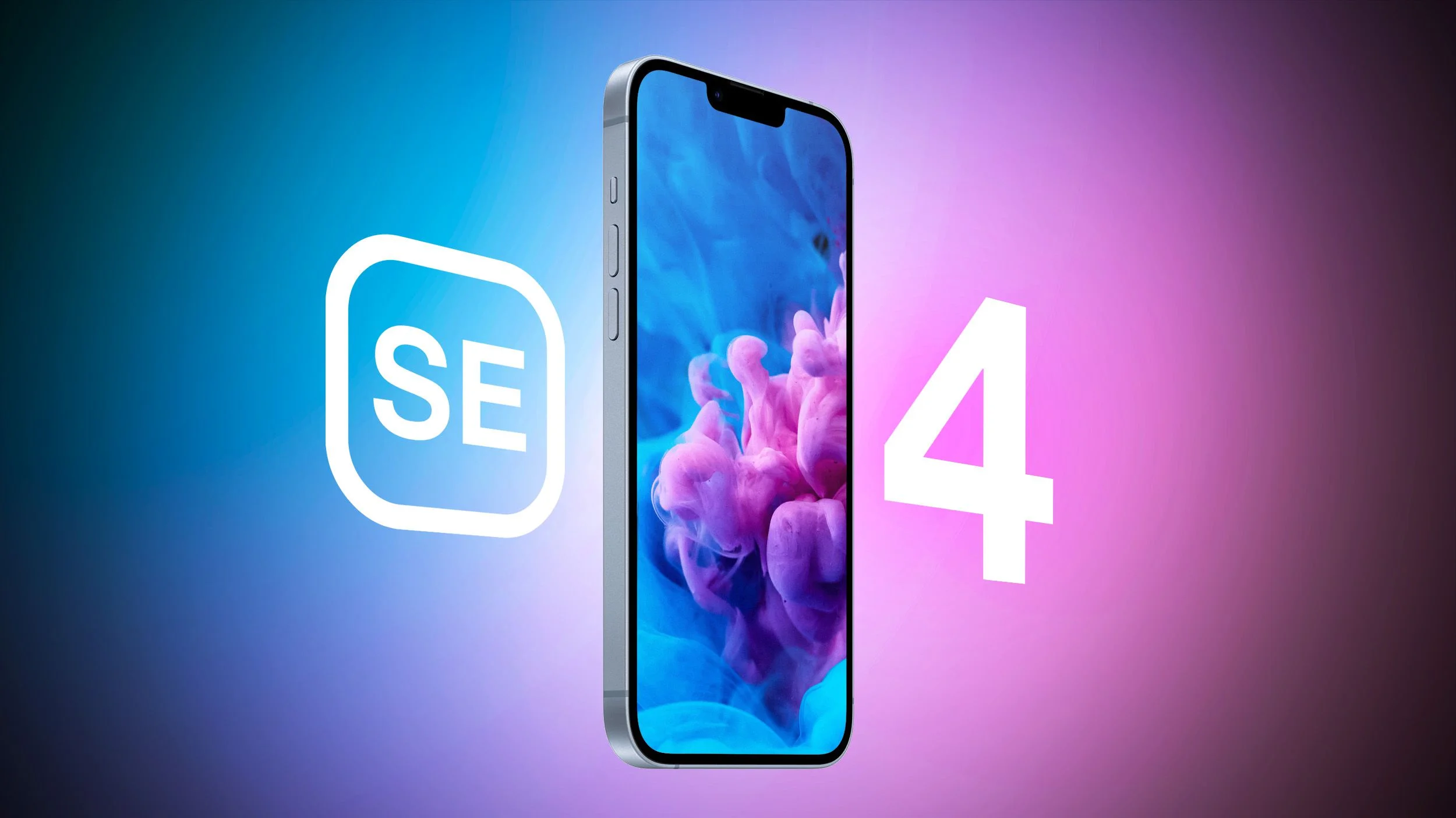 Стали доступны CAD-рендеры iPhone SE 4