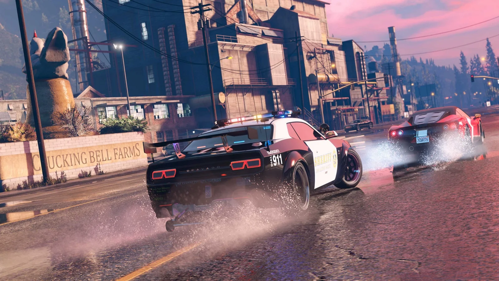 Сюжетное дополнение The Cluckin' Bell Farm Raid для GTA Online выйдет на этой неделе