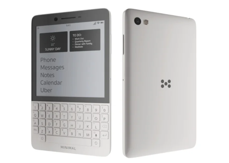 Стали известны технические характеристики «антисмартфона» Minimal Phone, а также его стоимость