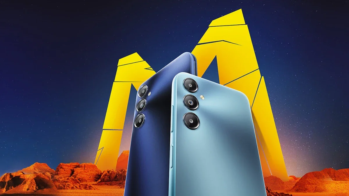 Samsung introduced the budget smartphone Galaxy M14 4G