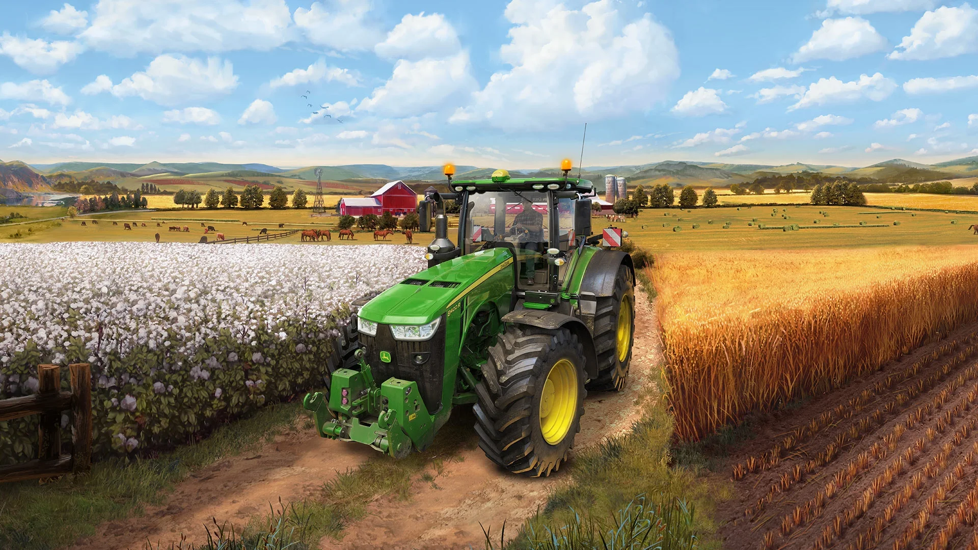 Full immersion. A fan built a tractor cabin for playing Farming Simulator