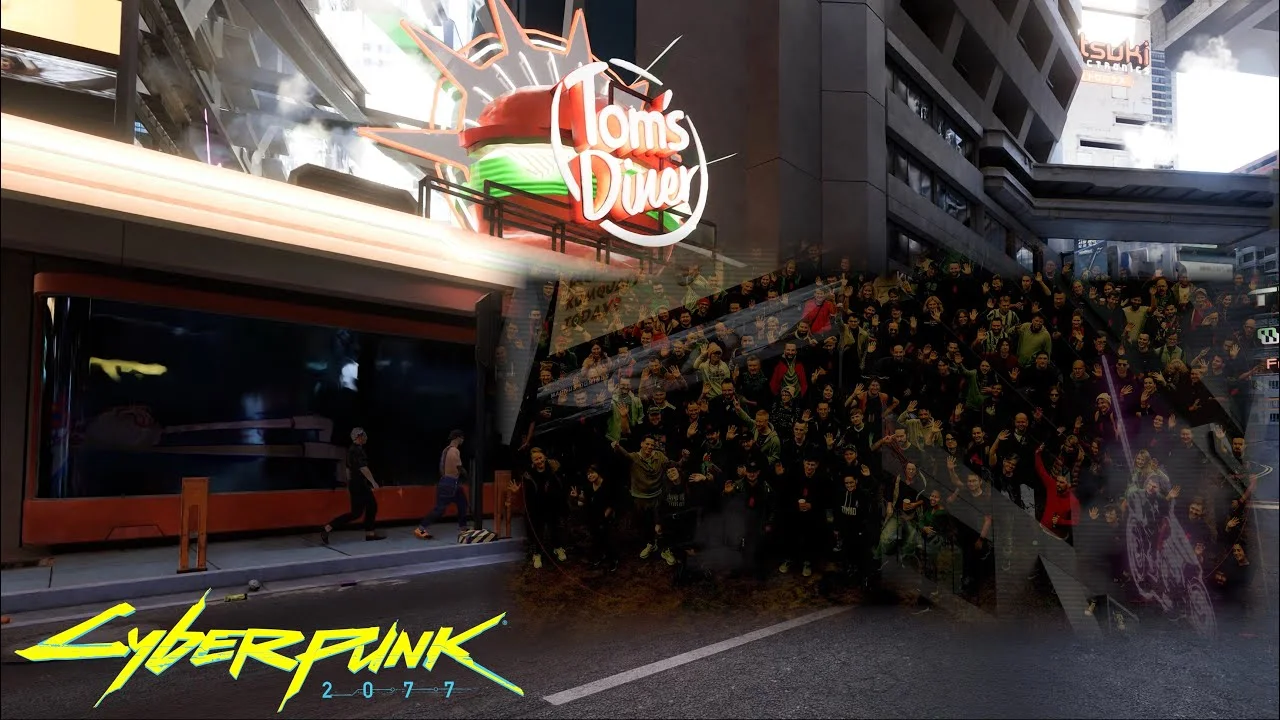 Пасхалка на прощание. В заключительном патче для Cyberpunk 2077 разработчики добавили интересную деталь, связанную с ними самими же