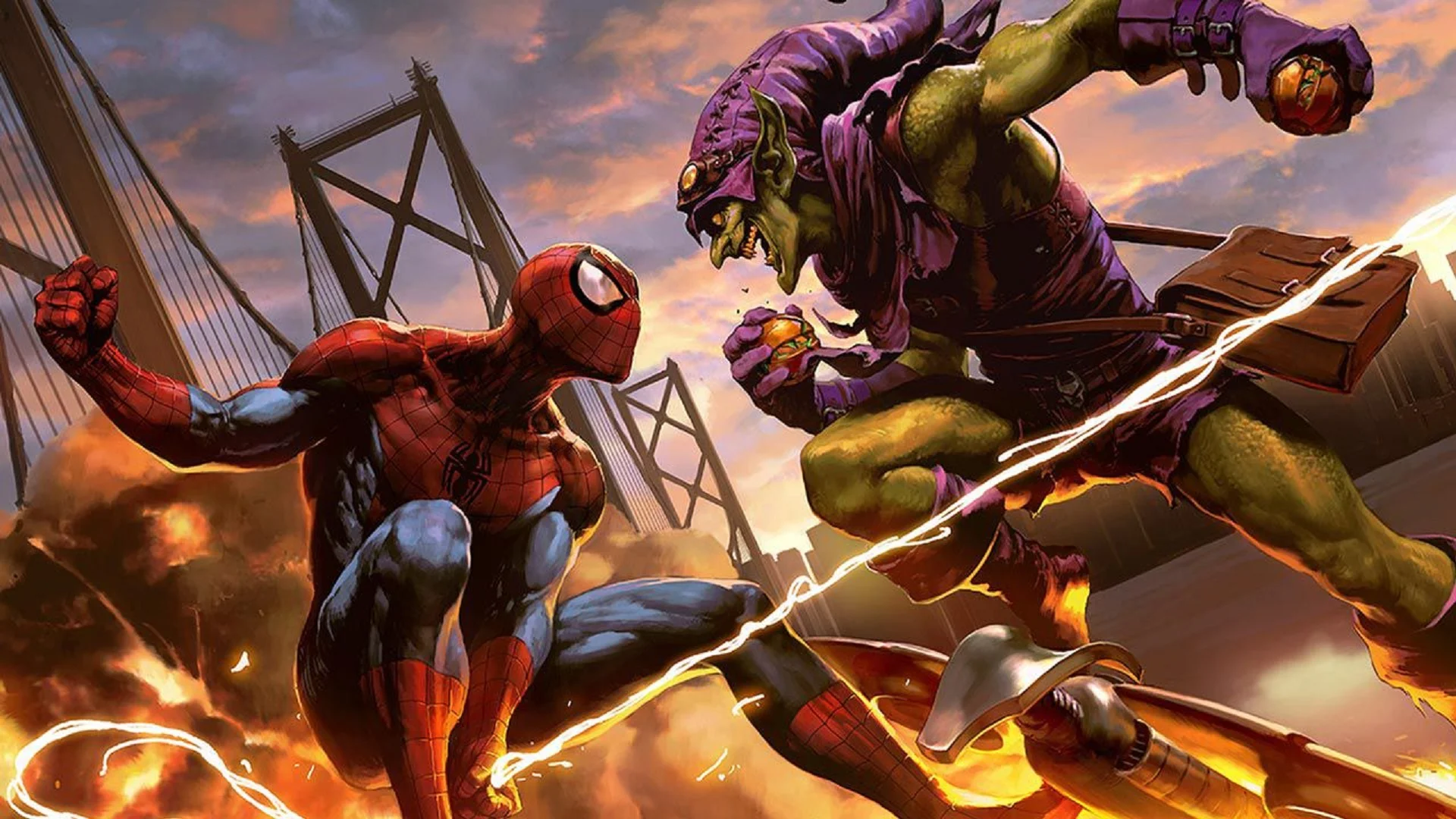 In the internal documentation of Insomniac Games they found the Goblin concept for the third part of Marvel's Spider-Man