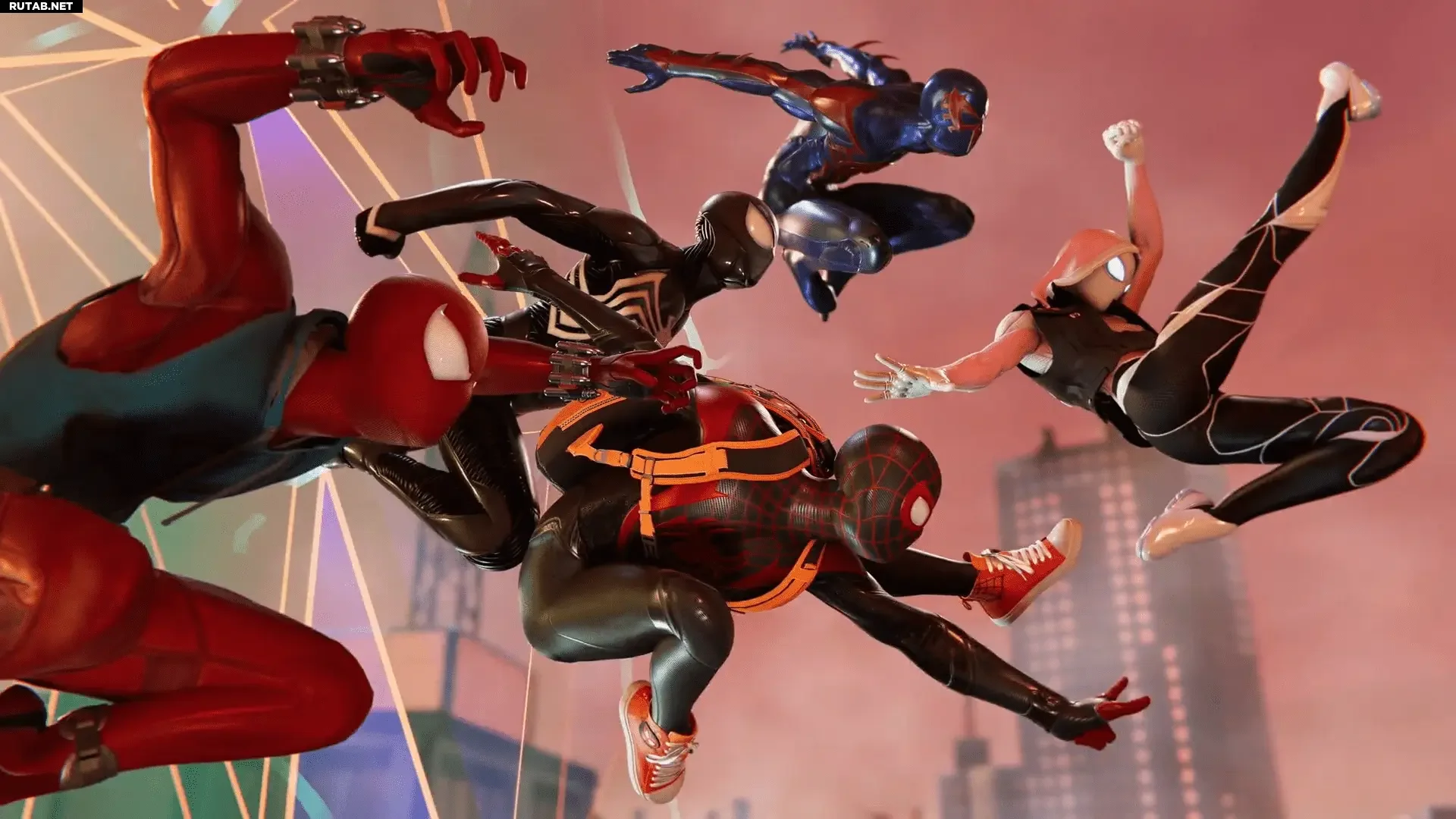 В сеть утек второй трейлер отмененной игры Spider-Man: The Great Web от Insomniac Games