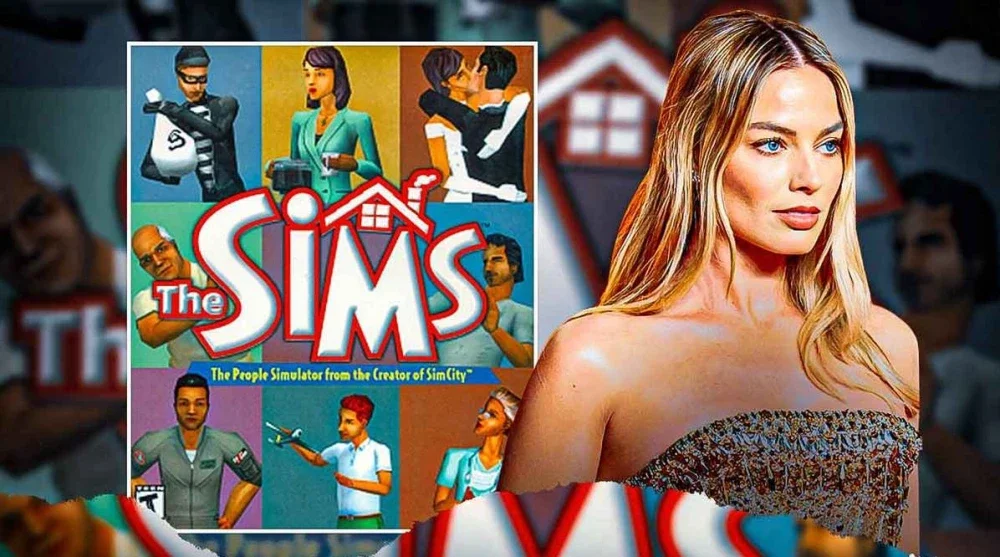The Sims is getting a film adaptation. The project will be produced by Margot Robbie's production company