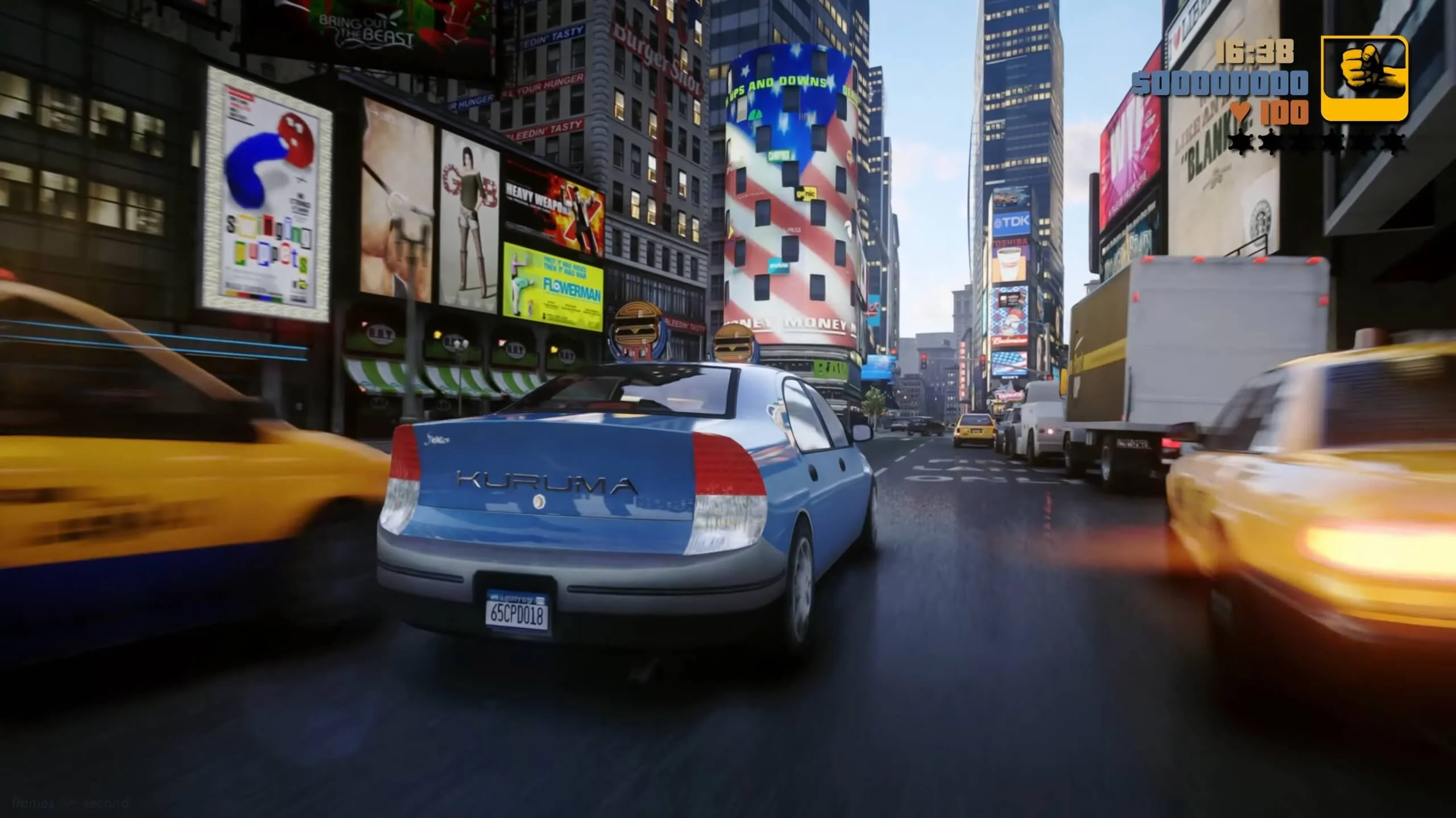 A fan showed the concept of a GTA 3 remake using the Unreal Engine 5