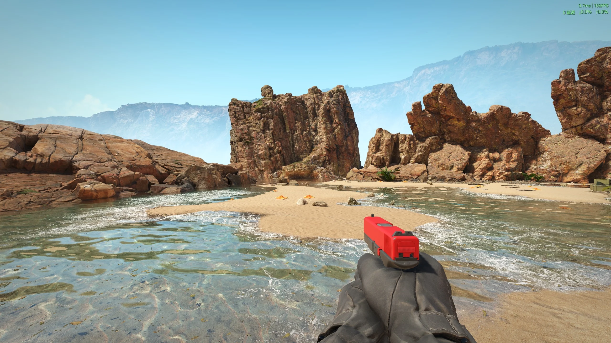 A map with 8K resolution textures has become available for Counter-Strike 2