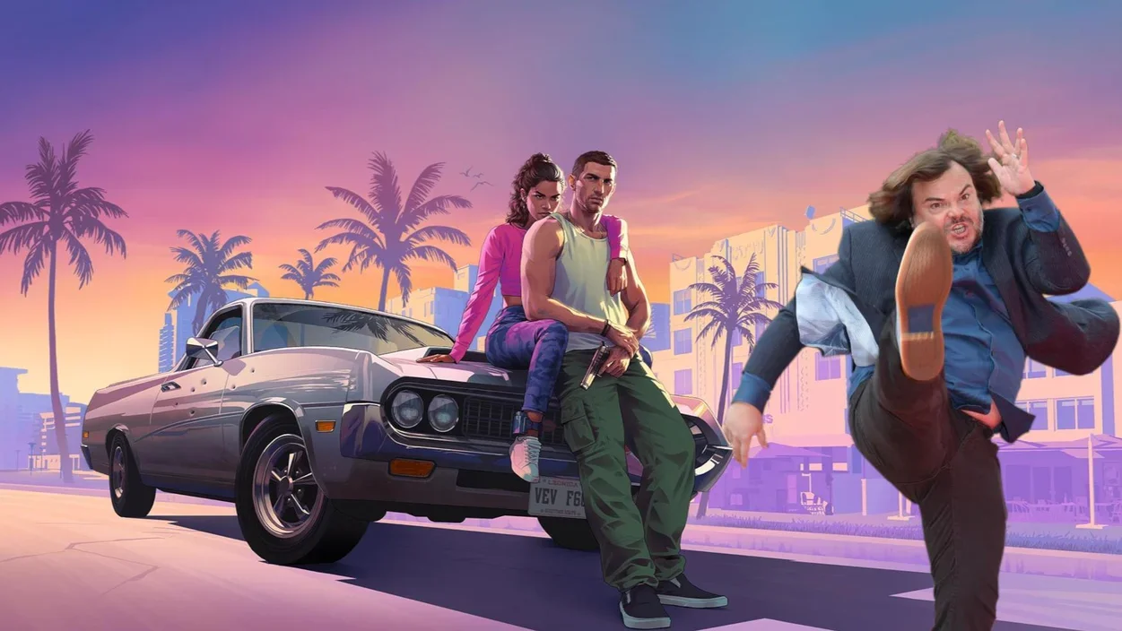 Jack Black is surprised that films based on GTA and Red Dead Redemption have not yet been made