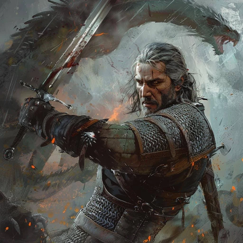 ИИ показал, как выглядел бы Ведьмак в исполнении Киану Ривза