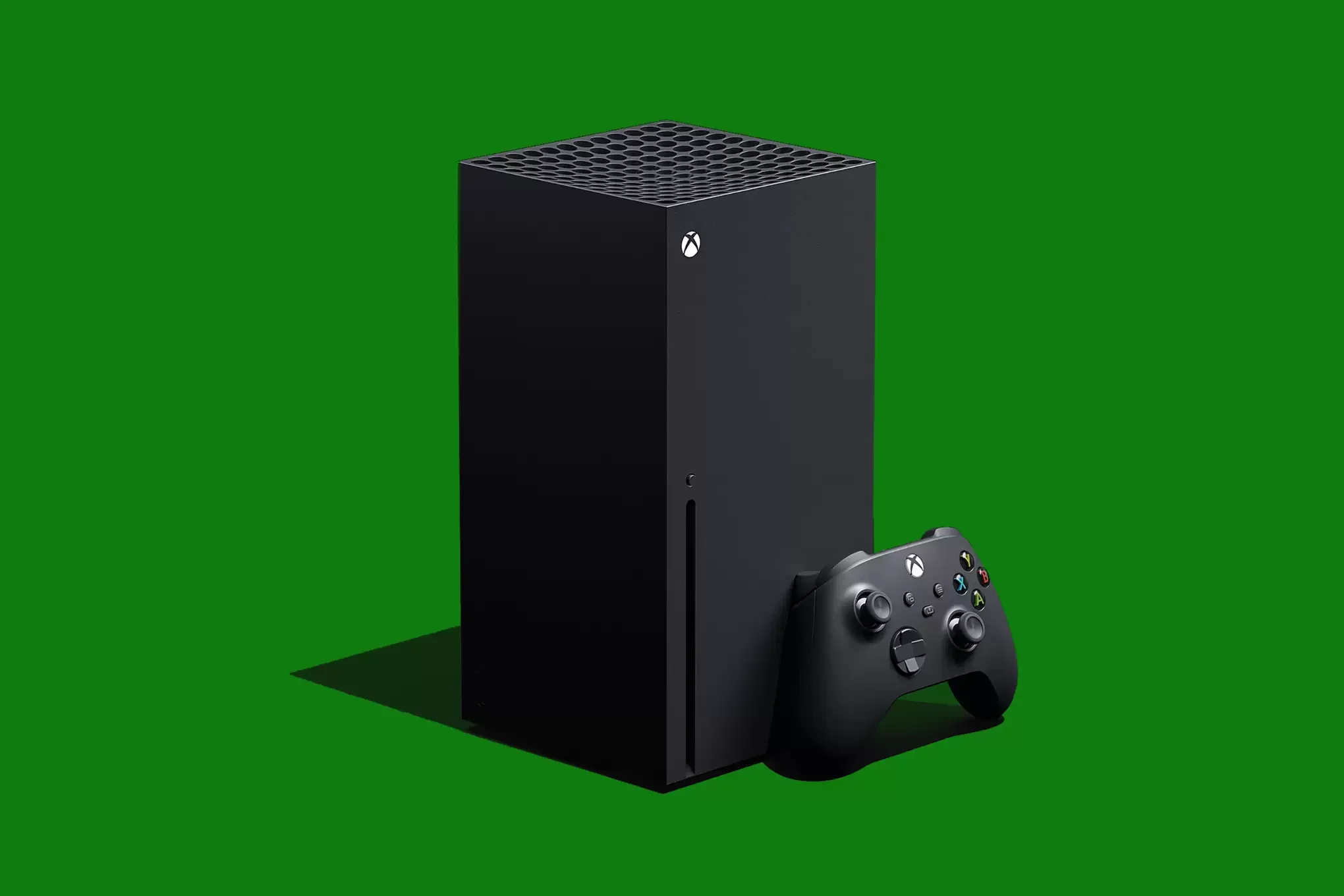 The first photos of the new Xbox Series X model were posted online