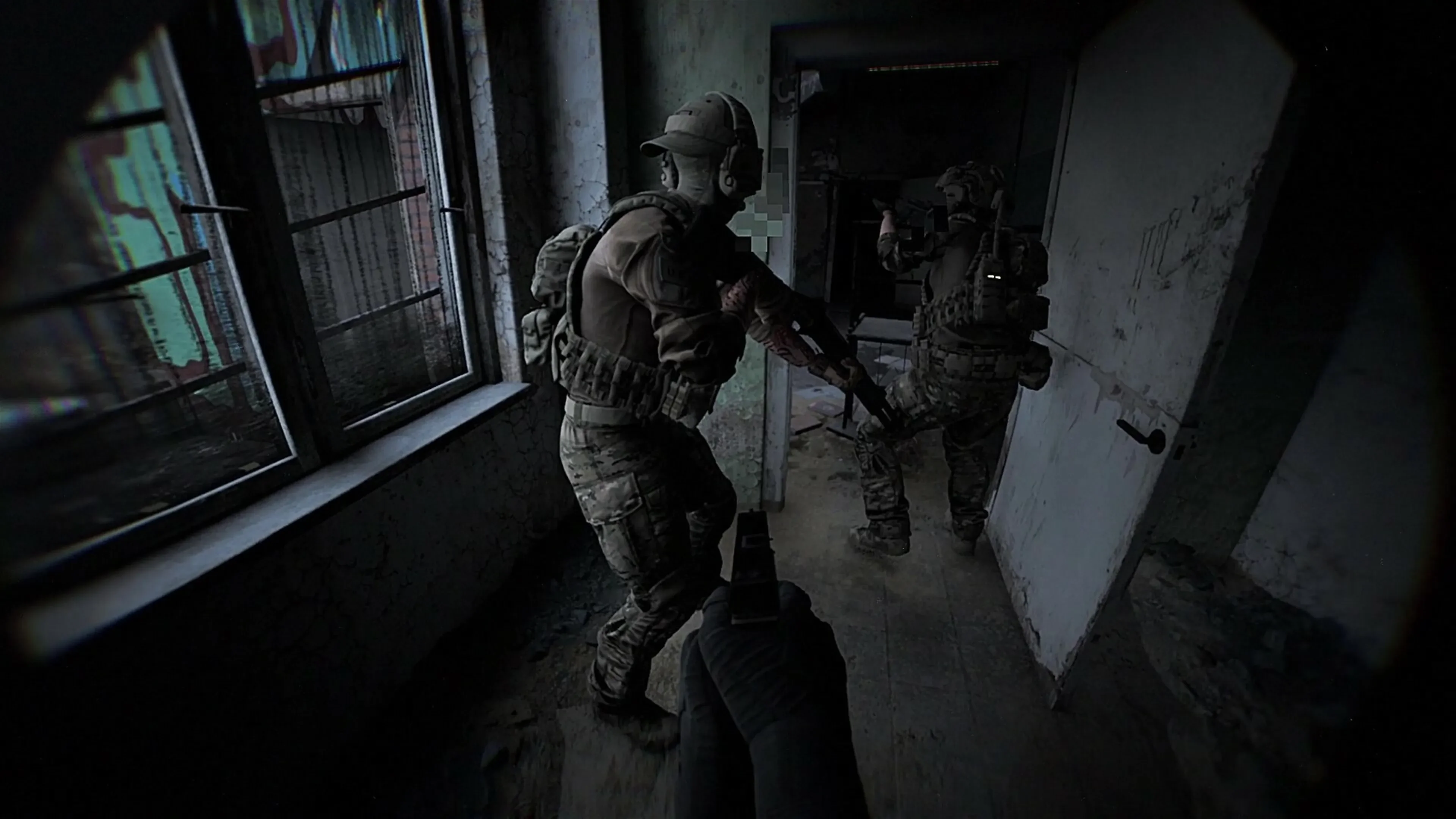 37 minutes of Bodycam gameplay released - a realistic first-person shooter with a body camera effect