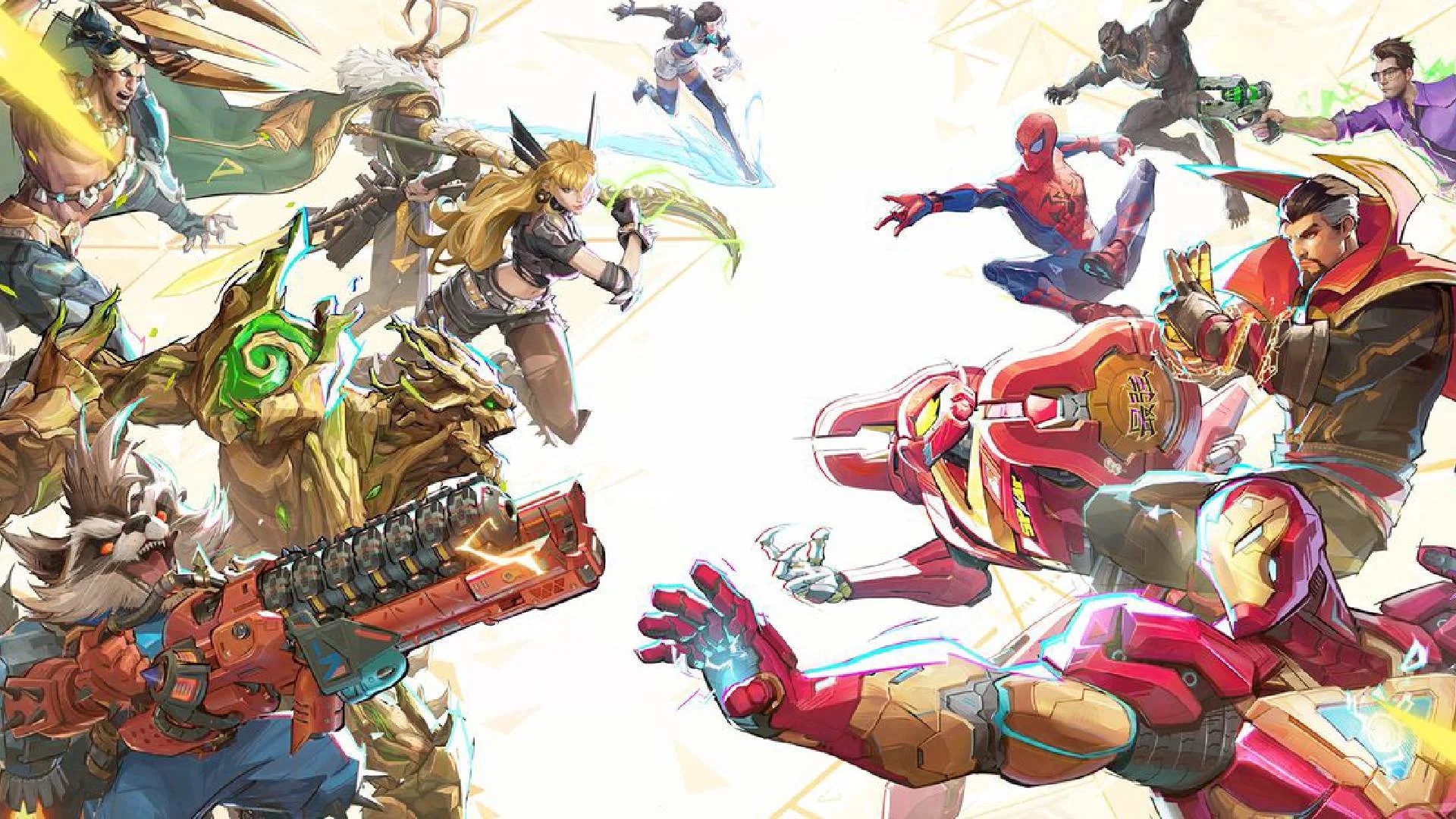 Многопользовательский экшн Marvel Rivals обзавелся первым трейлером