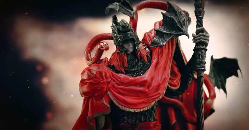 Главный злодей из DLC для Elden Ring показан в деталях