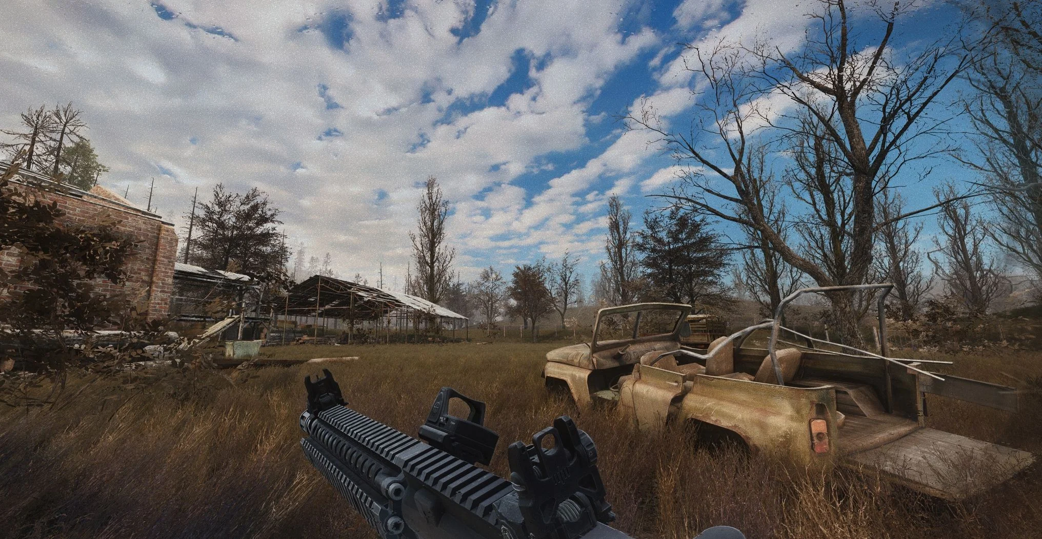 Fresh screenshots of the S.T.A.L.K.E.R. remaster have appeared. from fans