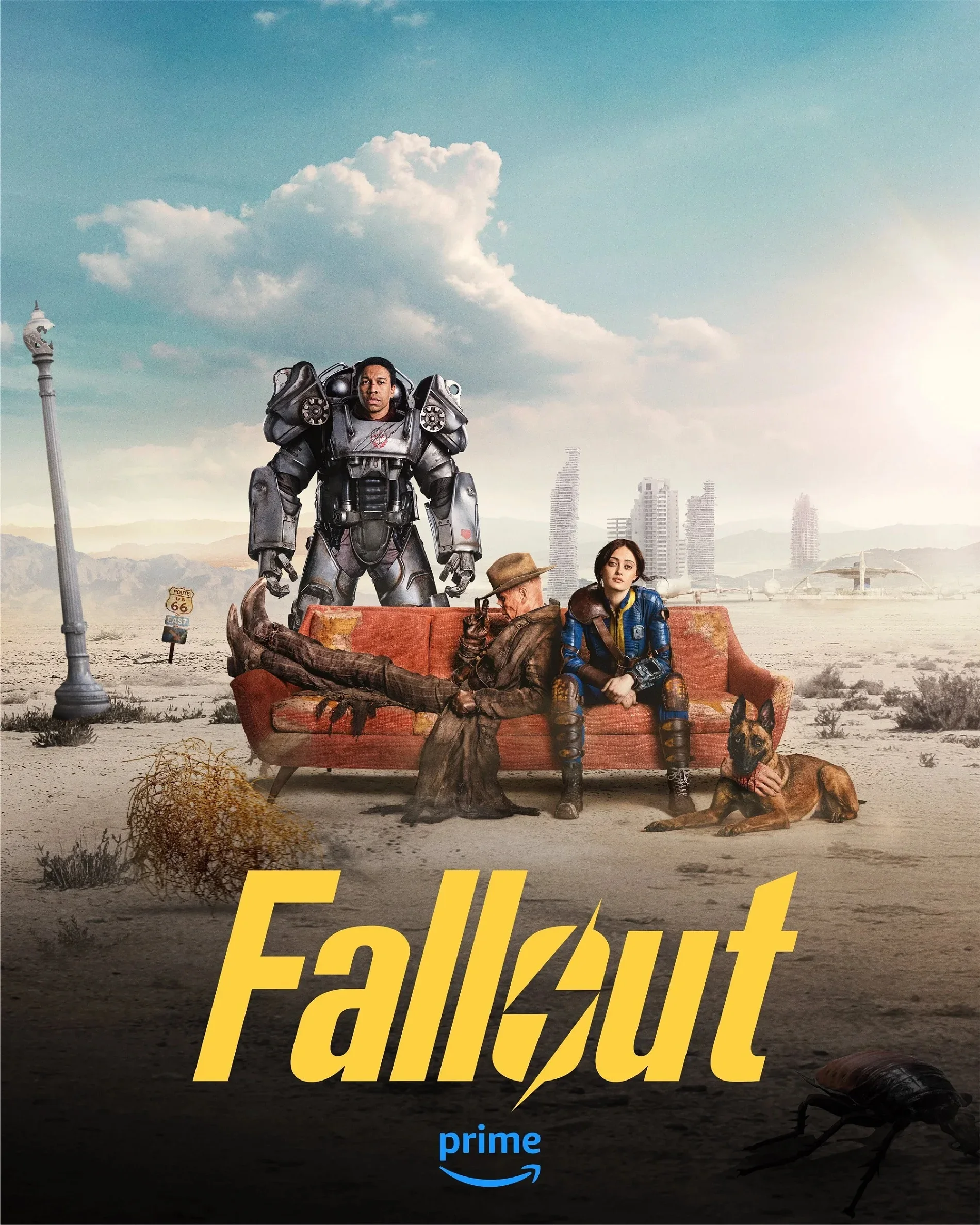 Сериал Fallout официально продлили на второй сезон