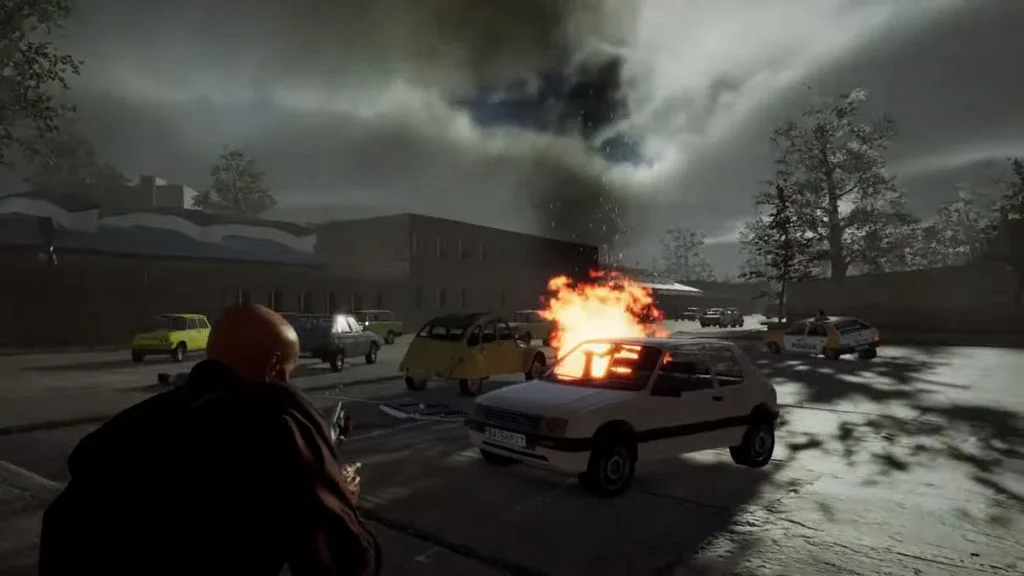 The Slovak studio is developing a game in the spirit of GTA in the setting of Eastern Europe in the dashing 90s