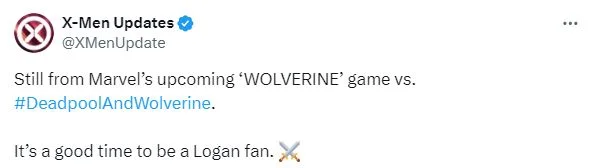 Хью Джекман отреагировал на отсылку к грядущей игре Marvel's Wolverine в трейлере фильма «Дэдпул и Росомаха»