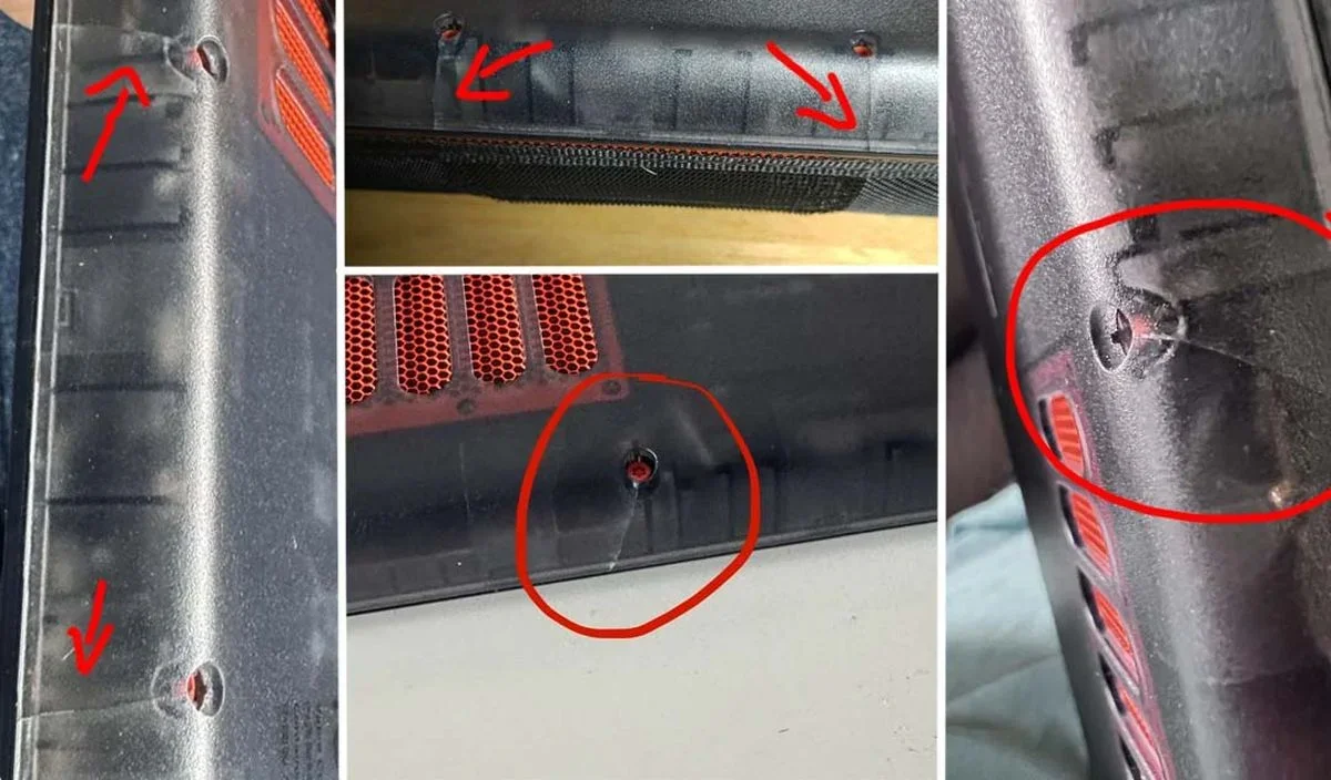 Steam Deck OLED хрупка. Пользователи жалуются на возникновение трещин на корпусе