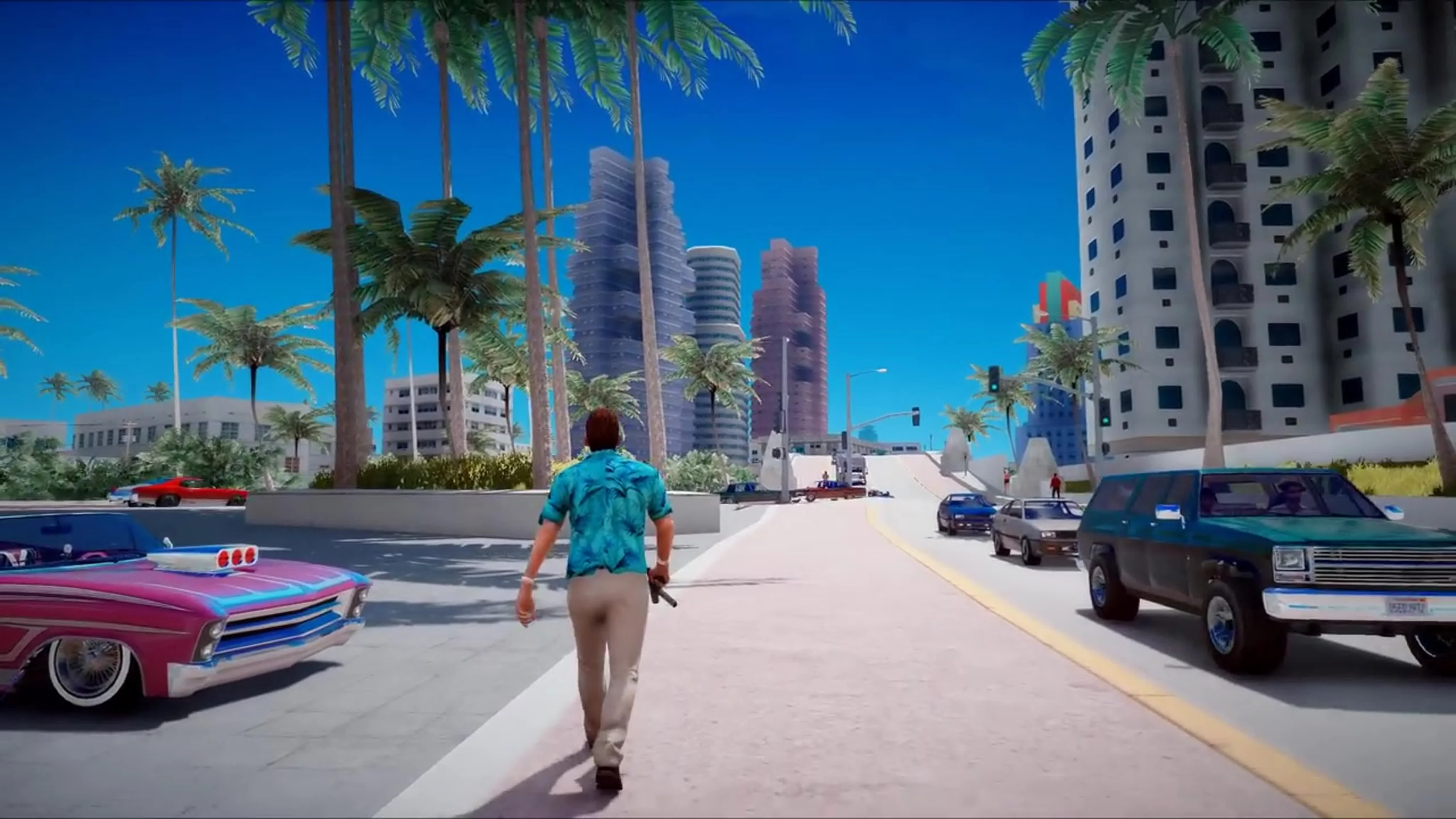Стали известны примерные сроки выхода ремейка GTA: Vice City на движке GTA 4