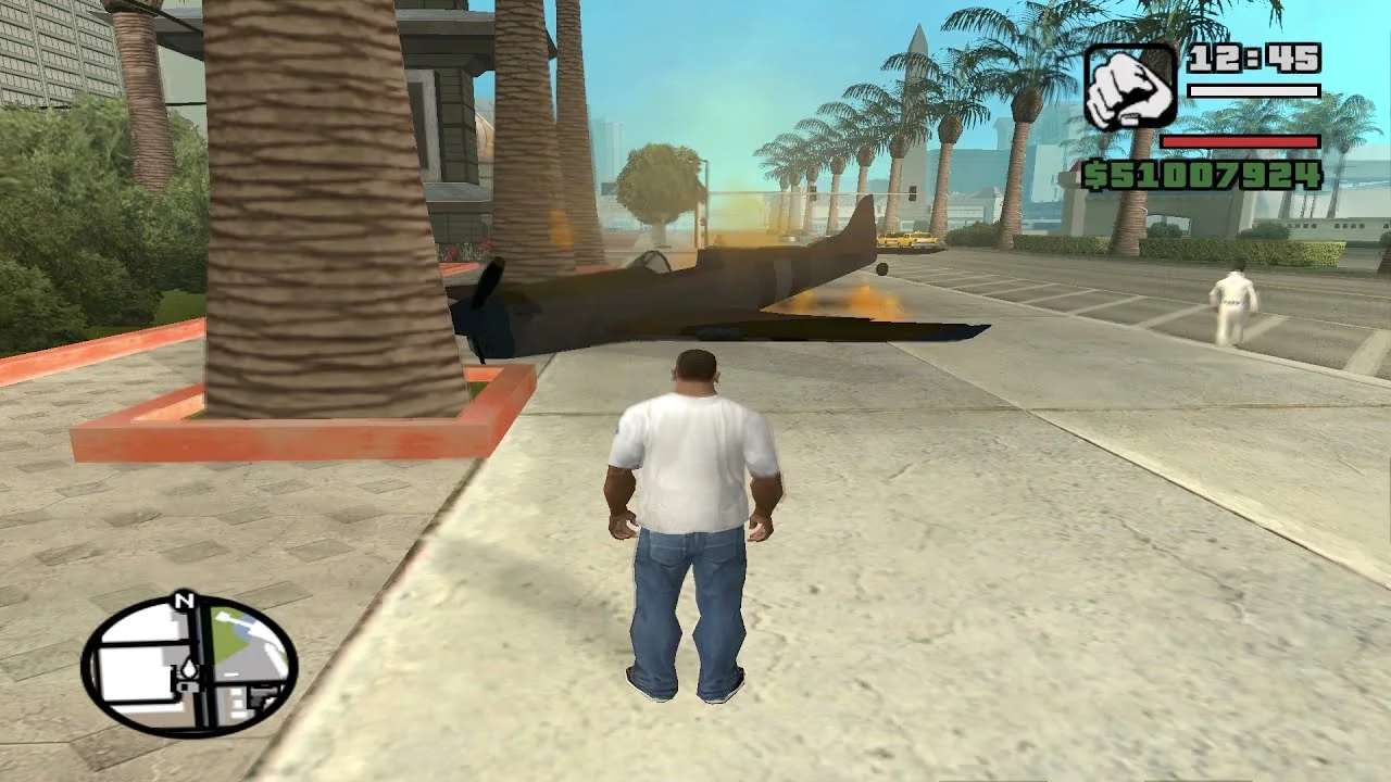 Не прошло и 20 лет. Один из разработчиков GTA: San Andreas рассказал, почему часто рядом с главным героем происходили авиакатастрофы