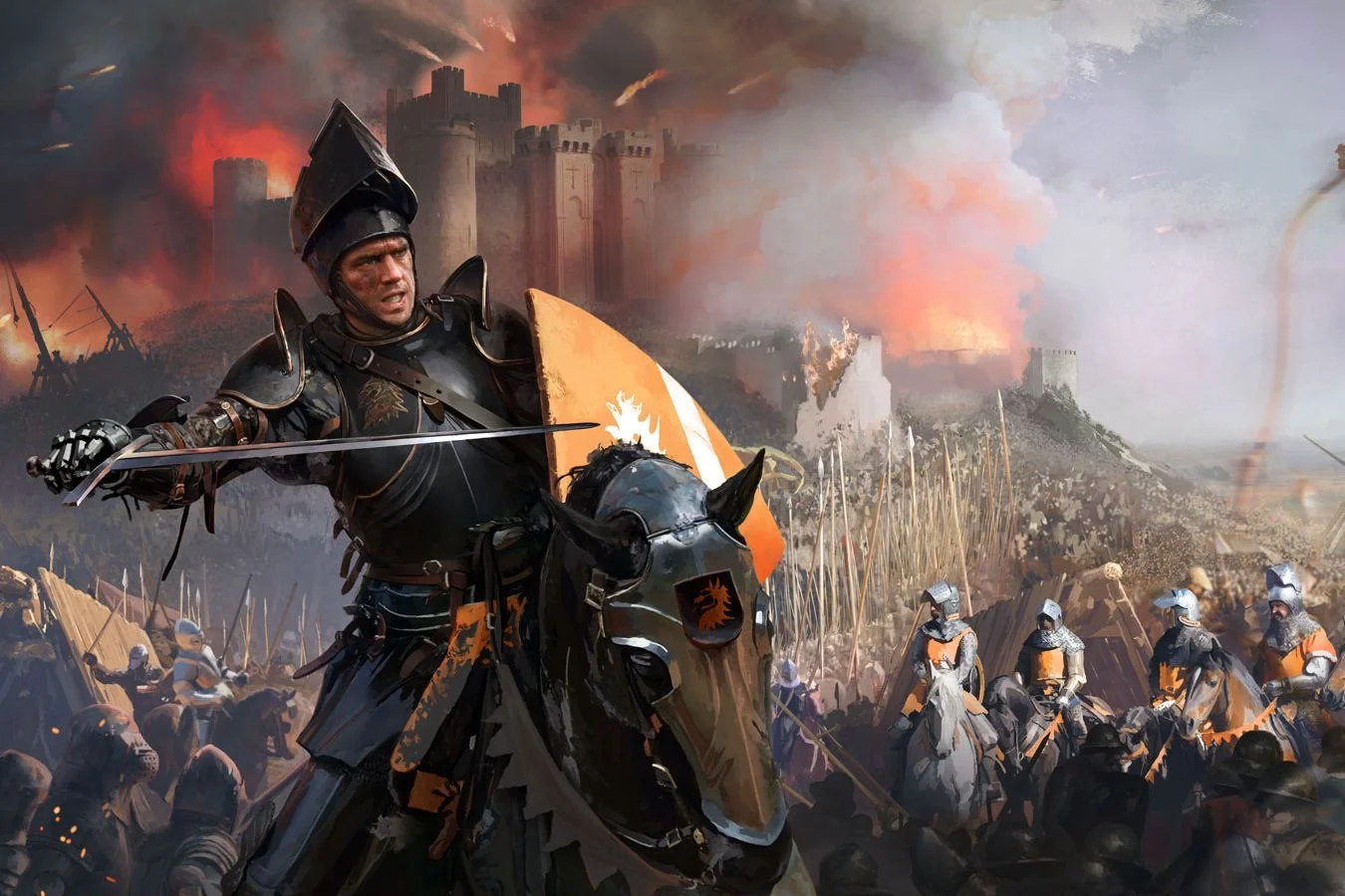 Strategy Stronghold Definitive Edition will get DLC Valley of the Wolf with new opponents