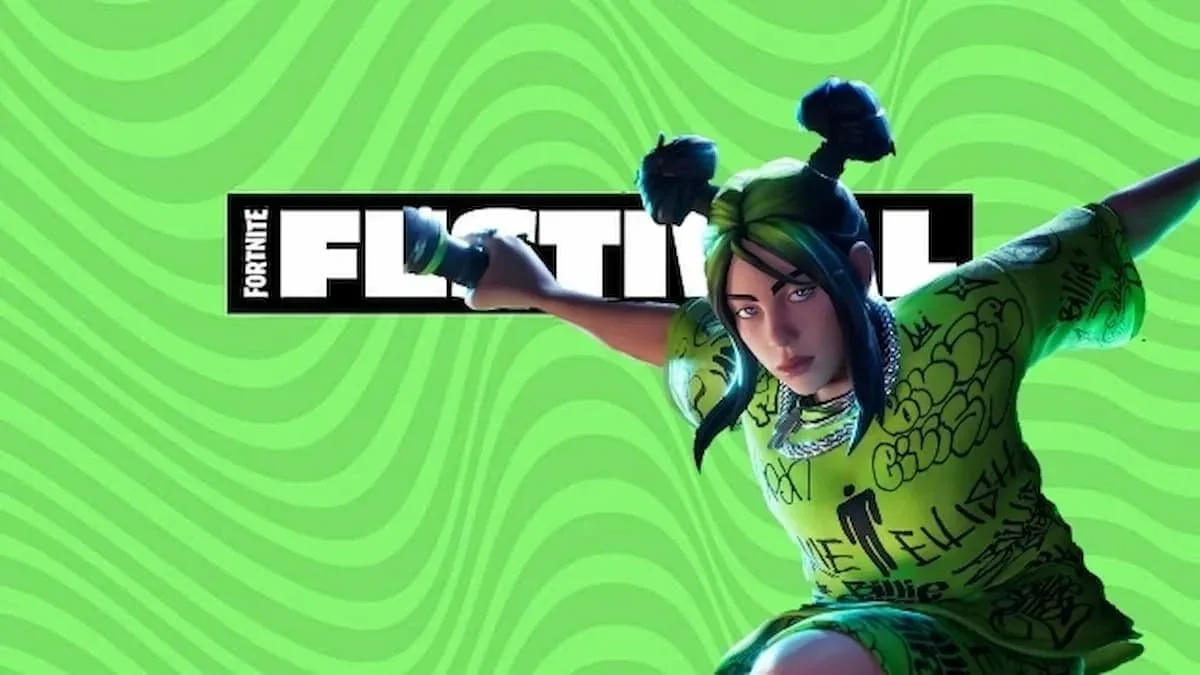 Billie Eilish is coming to Fortnite