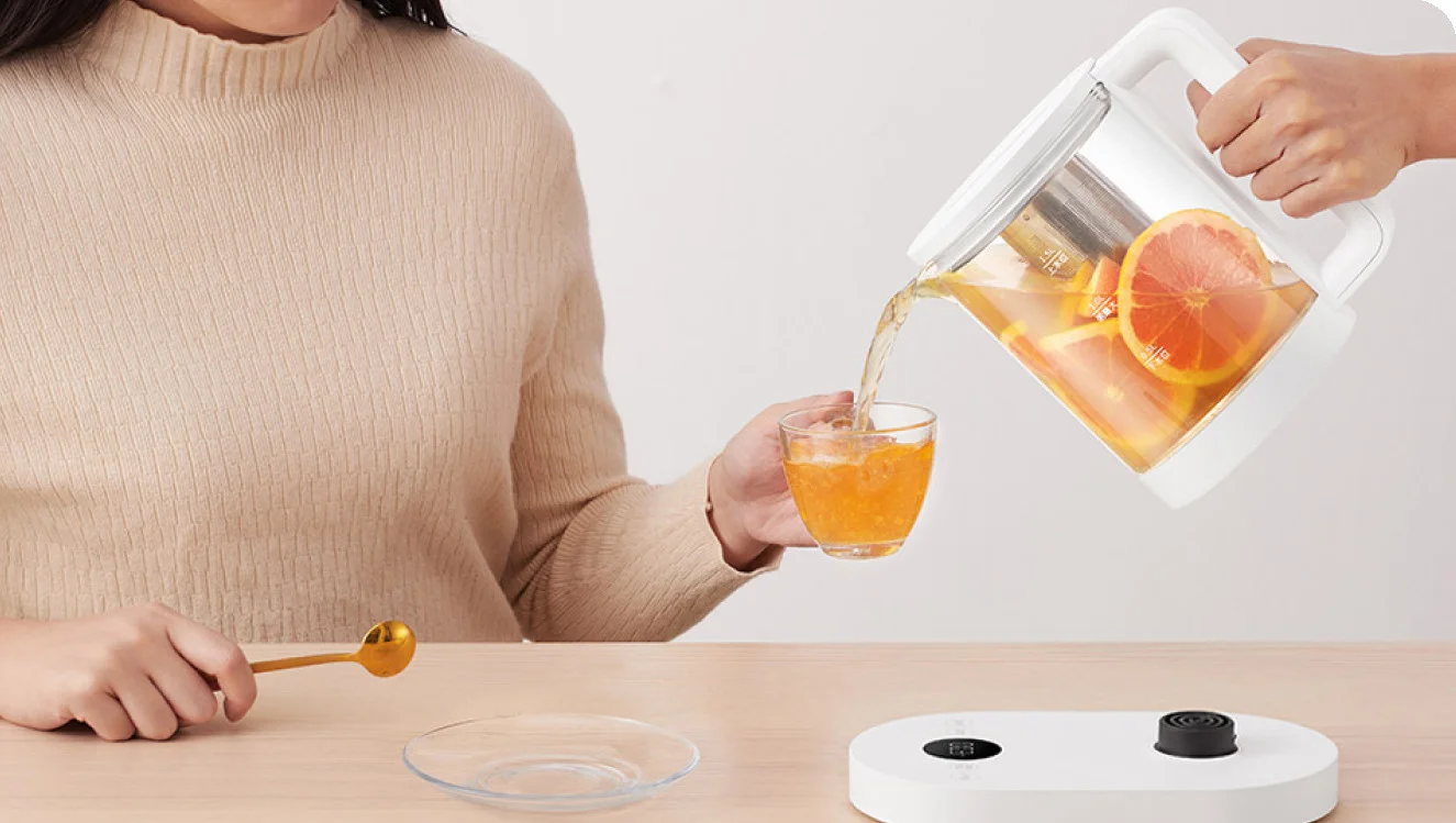 Суббренд Xiaomi выпустил бюджетный смарт-чайник