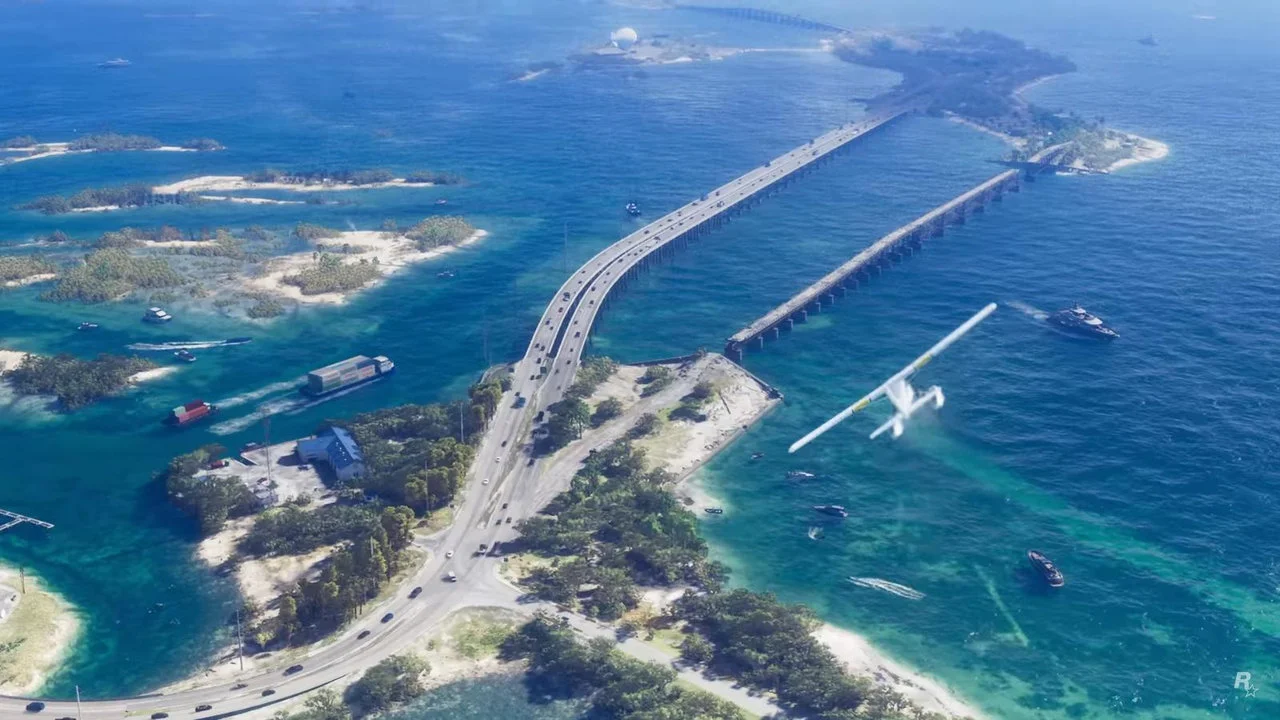 Fans imagined what a GTA 6 map could be like