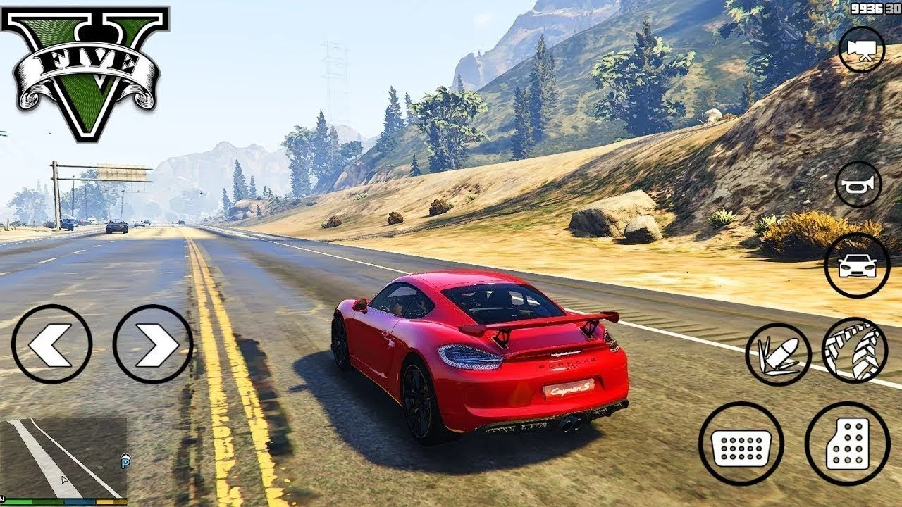 GTA 5 пытаются портировать на Android с использованием исходных материалов Rockstar Games