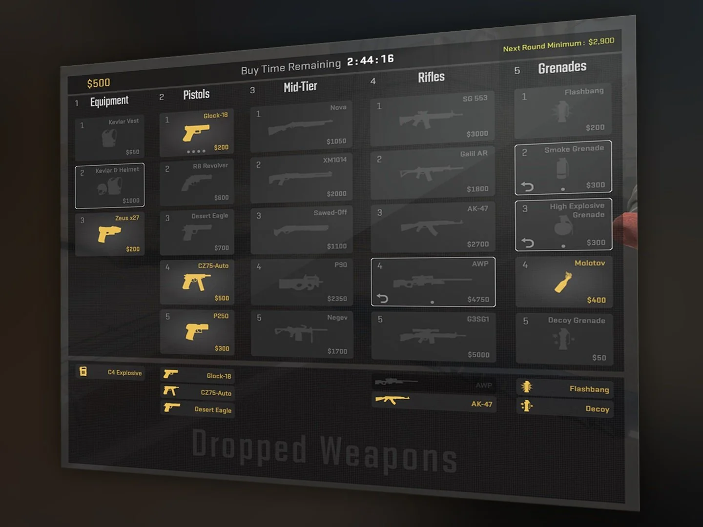 Для Counter-Strike 2 вышел первый крупный патч