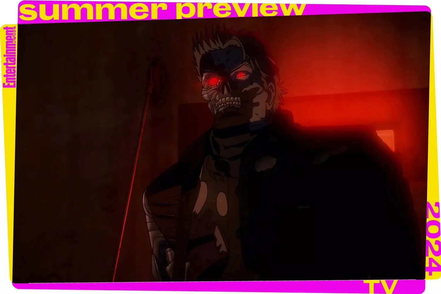 Вышли первые кадры аниме-сериала «Терминатор» от Netflix