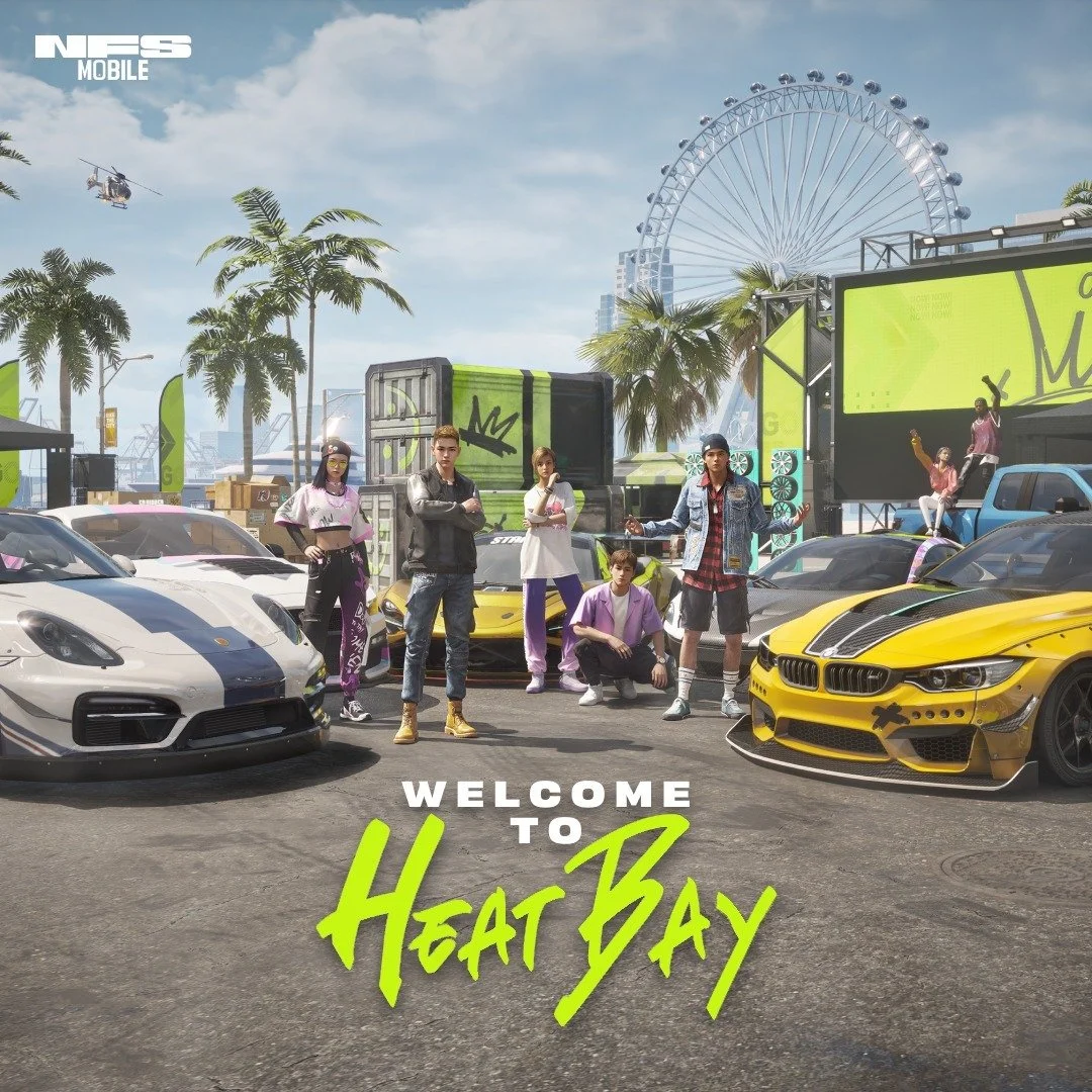 Мобильная NFS с открытым миром обзавелась очередным кинематографичным трейлером